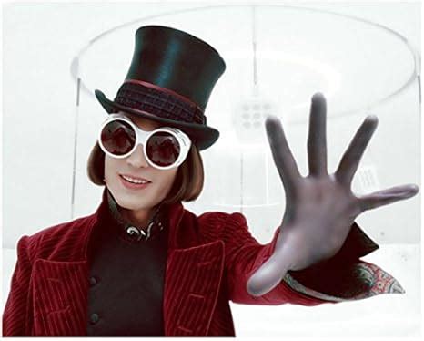 Johnny Depp Willy Wonka Glasses Goimages Pewpew