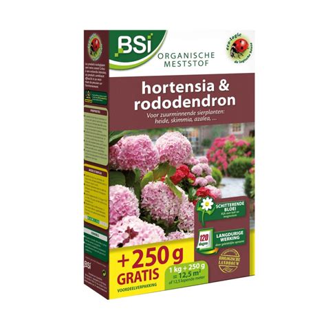 Bio Meststof Hortensia En Rododendron