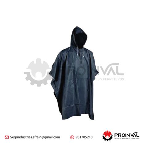 Poncho De PVC Liviano Alaska Proinval Safety