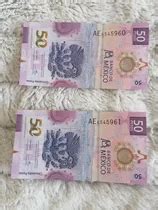 Nuevos Billetes De 50 Pesos Ajolote Mexicanonuevo En Venta En Santa