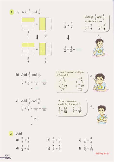 Singapore Math Worksheets Free Printable