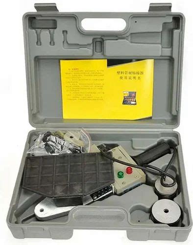 PPR Pipe Hot Melt Welding Machine 20 32 At 1295 Piece PPR Pipe Welding Machine In Mumbai