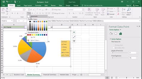 How To Customize Pie Chart Colors In Excel - Infoupdate.org