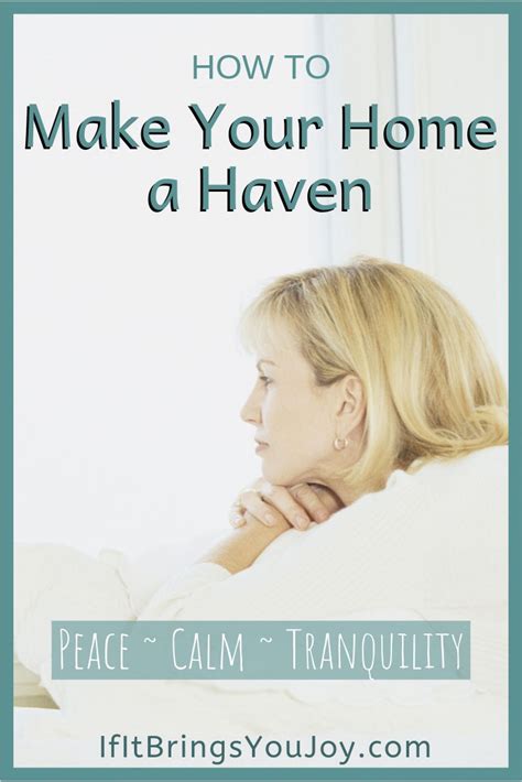 Make Home Haven Ellen Burgan Coaching