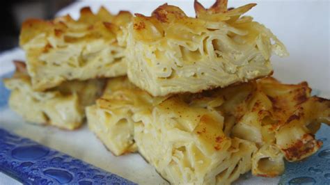 Salt And Pepper Noodle Kugel The Nosher