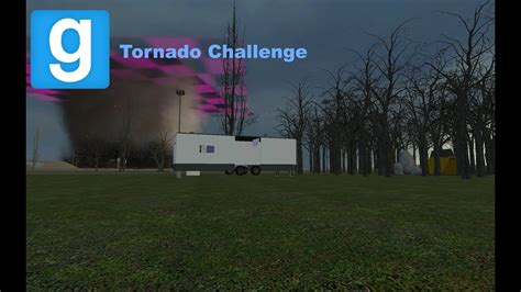 Gmod Tornado Challenge Ef5 Vs Camp Ground Youtube