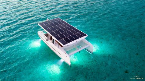 Catamarã Elétrico Movido A Energia Solar é Lançado Em Bora Bora Ciclovivo