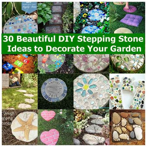 Diy Mosaic Tile Garden Stepping Stones Icreativeideas Diy Mosaic