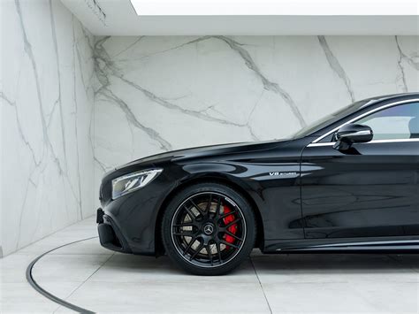 Used Mercedes Benz S Class S63 Amg Coupe For Sale Obsidian Black Metallic