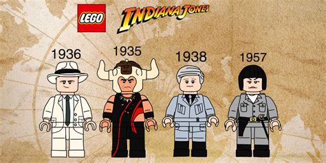 Part V of my Lego Indiana Jones minifigure series: The Villians : r ...