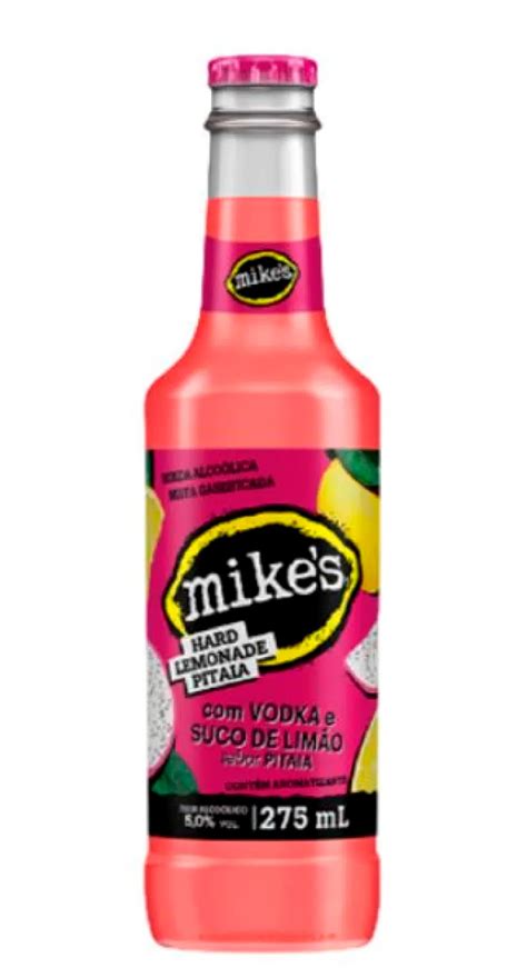 Drink Pronto Mike S Hard Lemonade Pitaia Long Neck 275ml Imigrantes