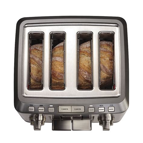 Best Buy: Wolf Gourmet Four-Slice Toaster STAINLESS STEEL WGTR174S