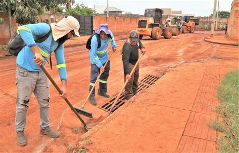 Prefeitura Realiza Limpeza E Manutenção Pela Capital Após Chuva Forte De Ontem