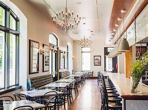 A Stylish New Restaurant Comes To Raleigh North Carolina