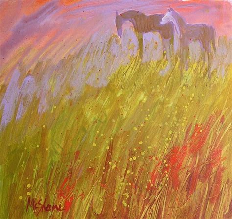 Items similar to Sunset Horses on Etsy