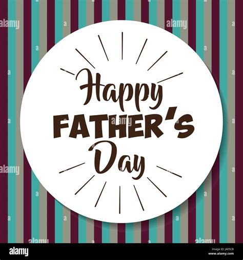 Happy Father Day Design Stock Vector Image Art Alamy