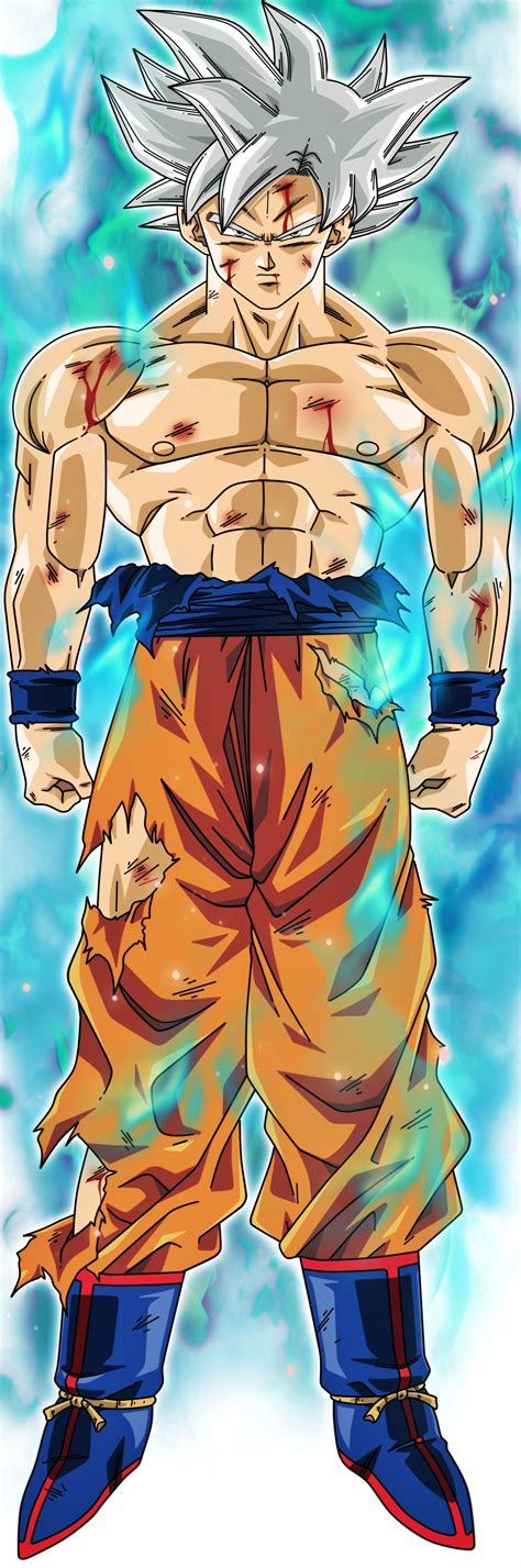 Goku Ultra Instinto Dominado Universo Dragon Ball Anime Dragon Ball