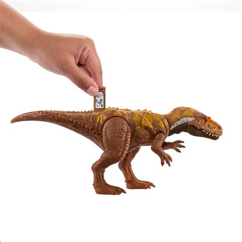 Ripley FIGURA DE ACCION JURASSIC WORLD HTK73 RUGIDO SALVAJE MEGALOSAURUS