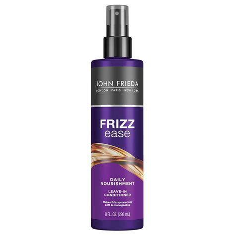 Acondicionador John Frieda Sin Enjuague Frizz Ease Para Cabello