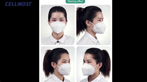 How Does Your Mask Wear Properly All You Need To Know On Certified Kn95 Face Mask Form Cellmost