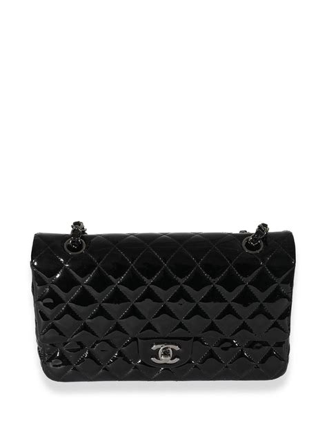 Chanel Pre Owned Medium Double Flap Shoulder Bag Farfetch