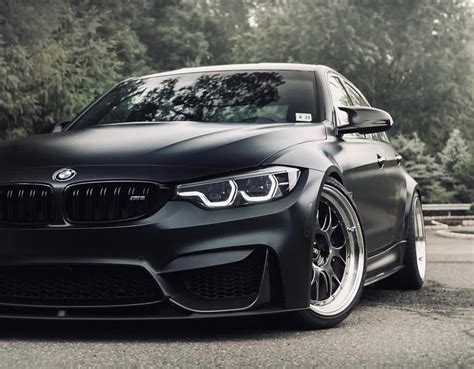 BMW F80 M3 In Black Sapphire Metallic With XPEL Stealth Satin PPF