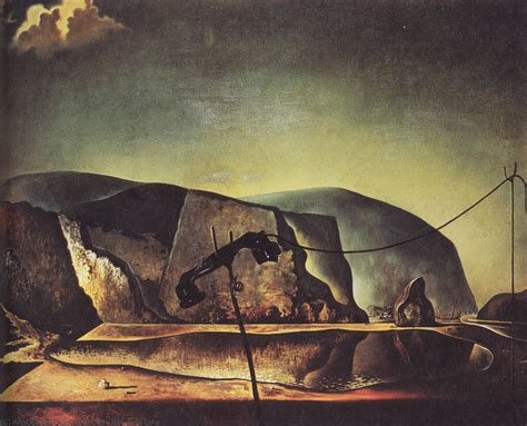 Achat Réplique De Peinture Lac des montagnes, 1938 de Salvador Dali