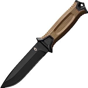 Amazon Gerber Strongarm Fixed Blade Knife Plain Edge Coyote