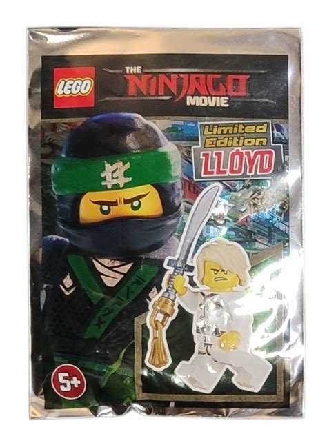 Lego Ninjago Polybag Lloyd Oficjalne Archiwum