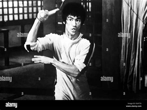 Bruce lee le jeu de la mort Banque de photographies et dimages à haute