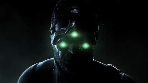 Splinter Cell Remake Is In The Works At Ubisoft But Its A Long Way