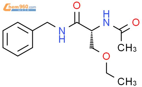 2R 2 acetamido N benzyl 3 ethoxypropanamideCAS号903523 27 3 960化工网