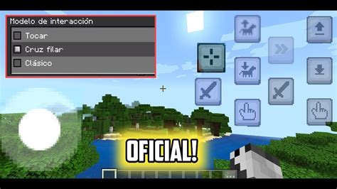 Cómo ACTIVAR los nuevos CONTROLES Y BOTONES en MINECRAFT PE 1 19 0