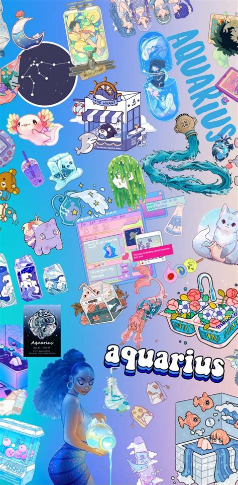 Aquarius Wallpaper By Snowoncotelandcont