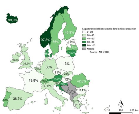 Production Et Consommation Lectrique Des Pays Europ Ens Qui Est Vert