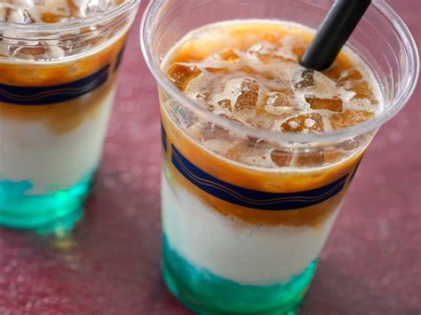 Official Iced Caffe Latte Cocktail Rum Macadamia Nut Syrup