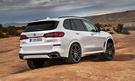 The New Bmw X5 Breaks Cover And We Have Images And Info