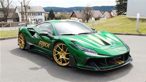 Mansory Ferrari F Tributo F Xx Hp