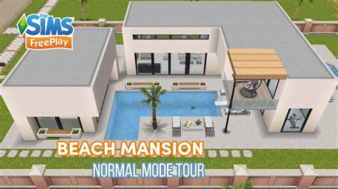 Sims FreePlay Modern House