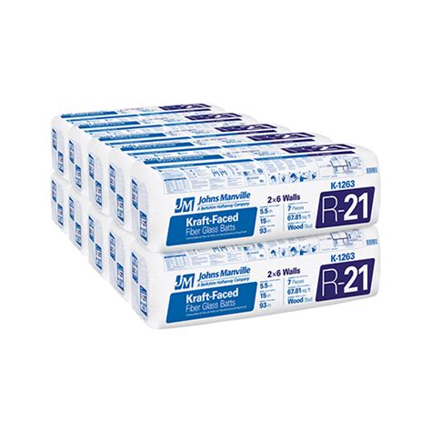 jm unfaced     sqft     cavities