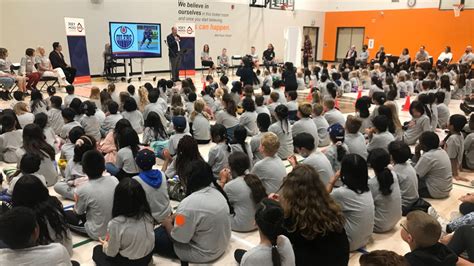 Joey Moss School Celebrates First Annual Joey Moss Day Ctv News