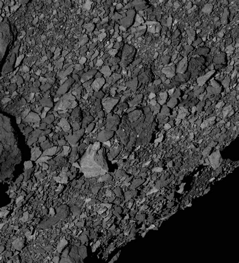 New photos from asteroid Bennu reveal stunning surprises