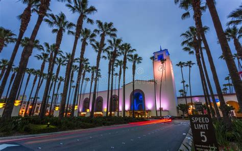 Union Station Downtown Los Angeles California United States Of