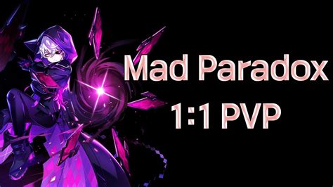 Elsword Kr Mad Paradox Pvp Youtube