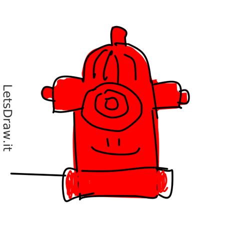 How To Draw Fire Hydrant Psgb8cdc1 Png LetsDrawIt