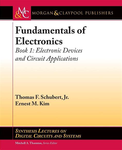 Amazon Fr Fundamentals Of Electronics Book 1 Electronic Devices And