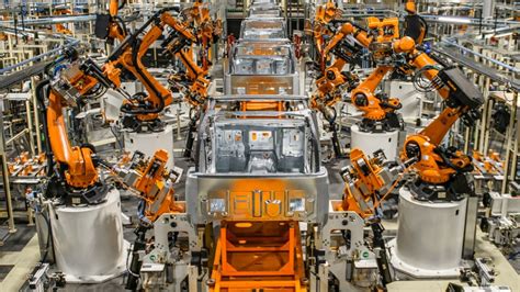 Eine Million Roboter Arbeiten In Der Auto Industrie Weltweit Home Of