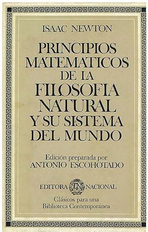 Principios Matematicos Filosofia Natural By Newton AbeBooks