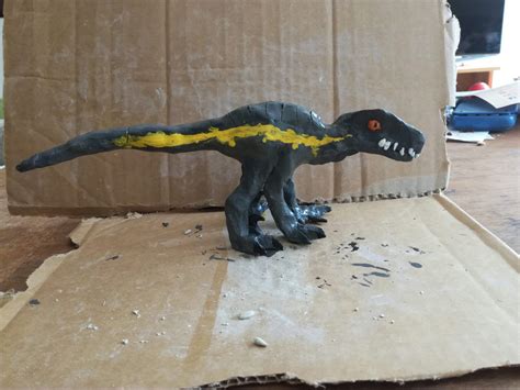 Indoraptor Sculpture Dinosaur Nation Amino