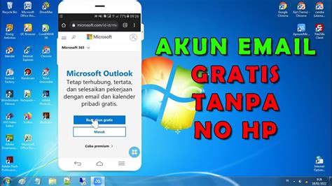 Cara Membuat Akun Microsoft Secara Gratis YouTube